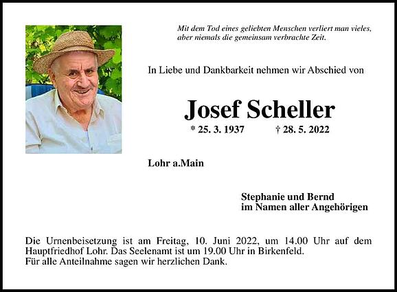 Josef Scheller