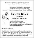 Frieda Klick