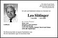 Leo Sittinger