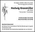 Hedwig Kronmüller