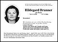 Hildegard Brunner