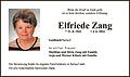 Elfriede Zang