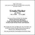Ursula Fischer