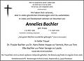 Annelies Bachler