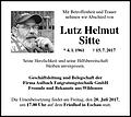Lutz Helmut Sitte