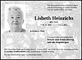 Lisbeth Heinrichs