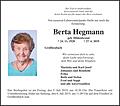 Berta Hegmann