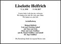 Liselotte Helfrich