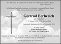 Gertrud Berberich