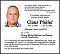 Claus Pfeifer