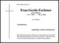 Gerda Fechtner