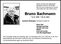 Bruno Bachmann