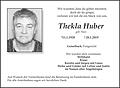 Thekla Huber
