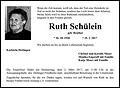 Ruth Schülein