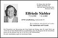 Elfriede Niebler