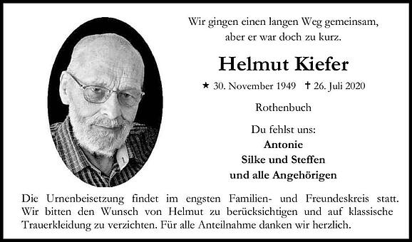 Helmut Kiefer