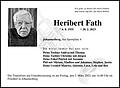 Heribert Fath