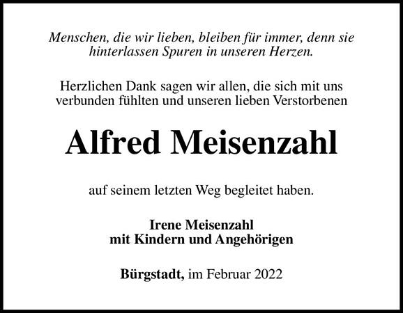 Alfred Meisenzahl