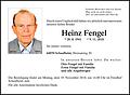 Heinz Fengel