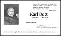 Karl Bott