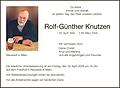 Rolf-Günther Knutzen