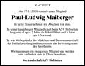 Paul-Ludwig Maiberger
