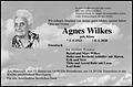Agnes Wilkes