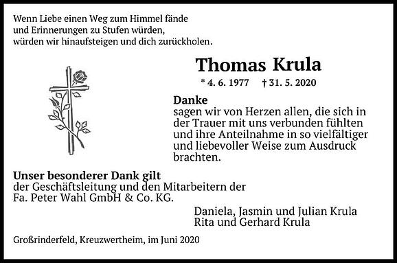 Thomas Krula