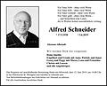 Alfred Schneider