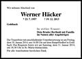 Werner Häcker