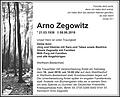 Arno Zegowitz