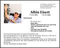 Albin Eisert