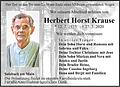 Herbert Horst Krause