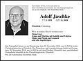 Adolf Jaschke