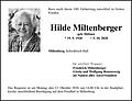 Hilde Miltenberger