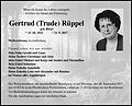 Gertrud Rüppel
