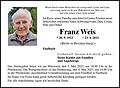 Franz Weis