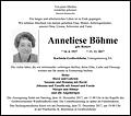 Anneliese Böhme