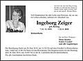 Ingeborg Zeiger