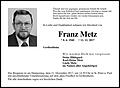 Franz Metz