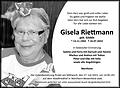 Gisela Riettmann