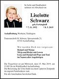 Liselotte Schwarz