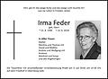 Irma Feder