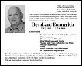 Bernhard Emmerich