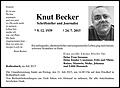 Knut Becker