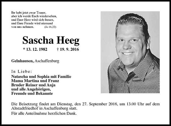 Sascha Heeg