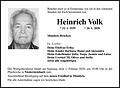 Heinrich Volk