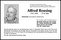 Alfred Reusing