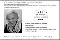 Ella Lenk