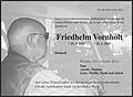 Friedhelm Vornholt